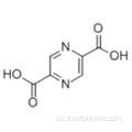 PYRAZIN-2,5-DIKARBOXYLINSYRA CAS 122-05-4